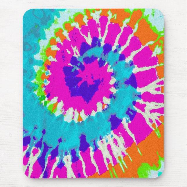 Mousepad holiES - Estilo de Batik Espiral de Energia (Frente)