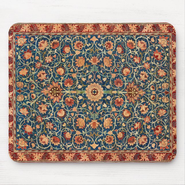 Mousepad Holland Park Carpet por William Morris (Frente)