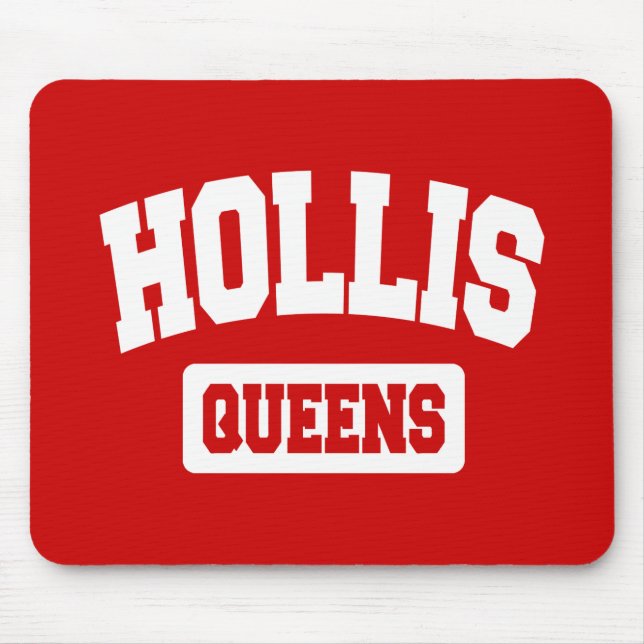 Mousepad Hollis, Queens, NYC (Frente)
