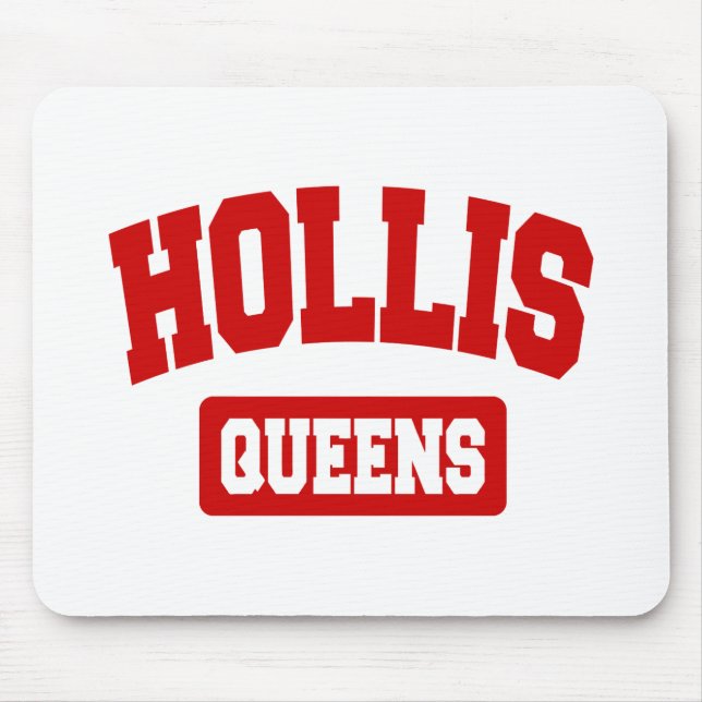 Mousepad Hollis, Queens, NYC (Frente)