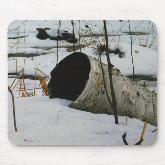 Mousepad Hollow Birch (Frente)