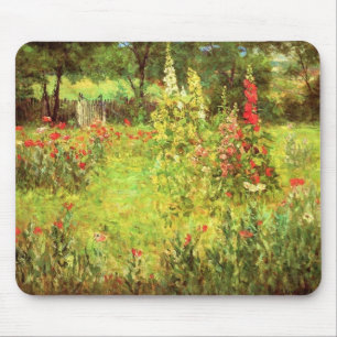 Mousepad Hollyhocks e Poppies