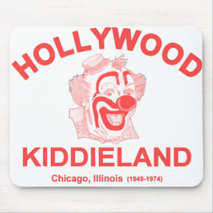 Mousepad Hollywood Kiddieland, Chicago, IL. Parque de
