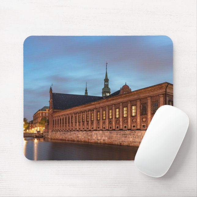 Mousepad Holmens Church Copenhagen Dinamarca (Com mouse)