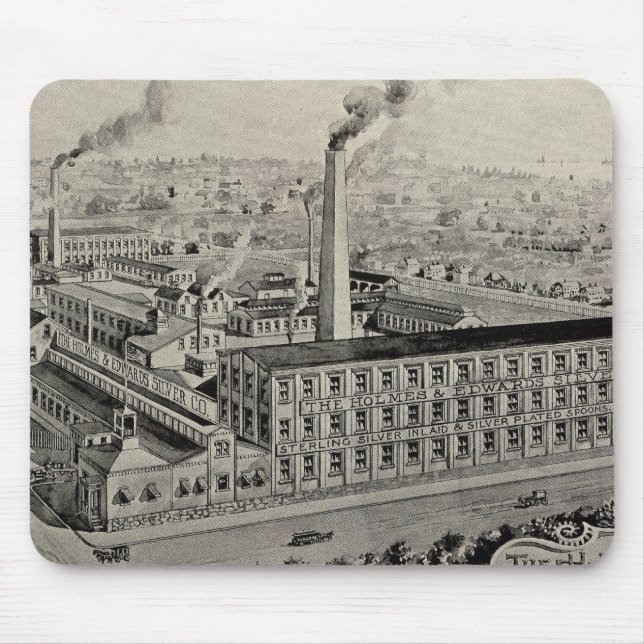 Mousepad Holmes & Edwards Silver Co (Frente)