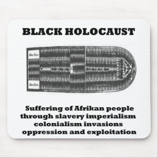 Mousepad holocausto negro