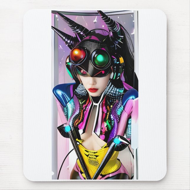 Mousepad Hologram of Her Love (Frente)