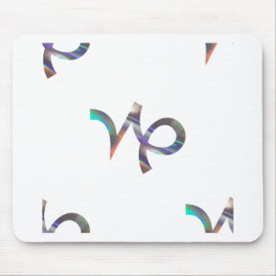 Mousepad holograma Capricórnio