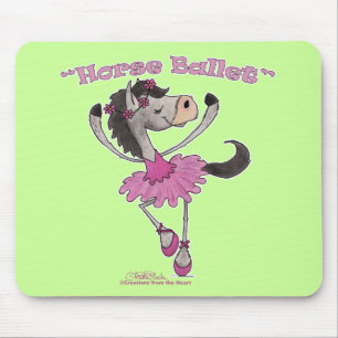 Mousepad Holsteiner Horse Balé