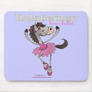 Mousepad Holsteiner Horse Balé