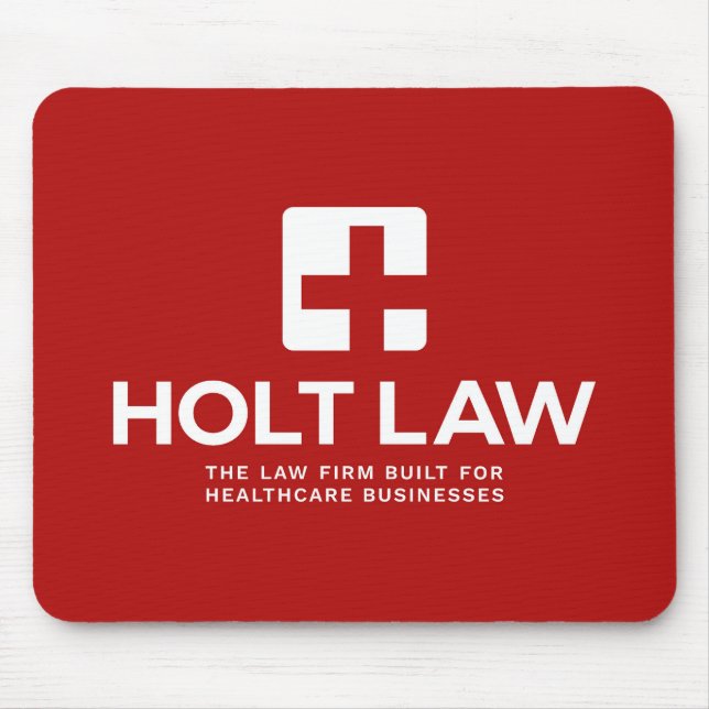 Mousepad Holt Law (Frente)