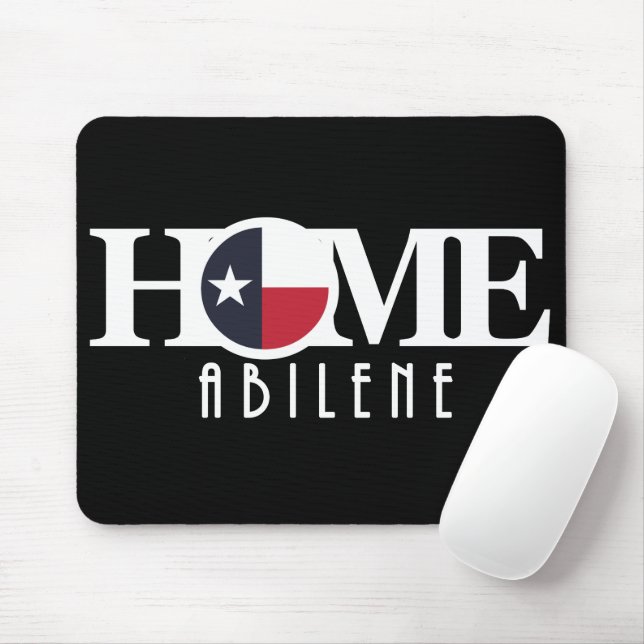 Mousepad HOME Abilene Texas (Com mouse)