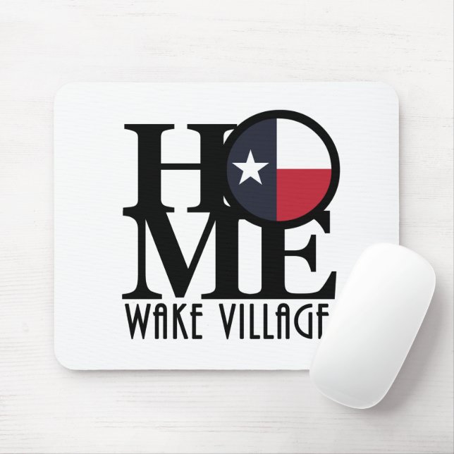 Mousepad HOME Acordar Village Texas (Com mouse)