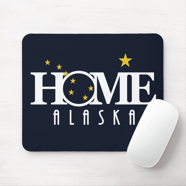 Mousepad HOME Alaska (Com mouse)
