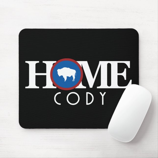 Mousepad HOME Cody Wyoming (Com mouse)