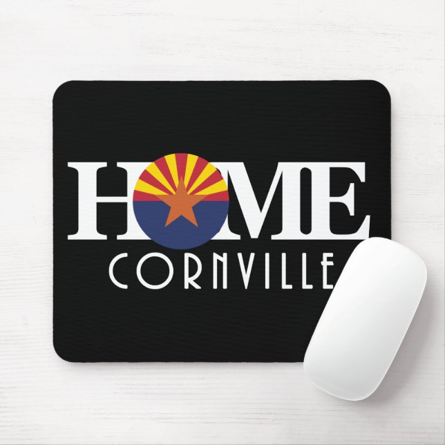 Mousepad HOME Cornville (Com mouse)