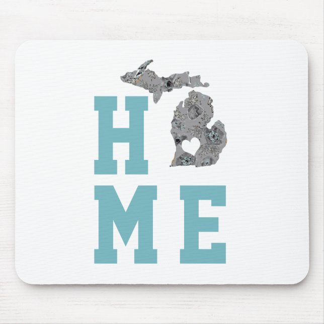 Mousepad Home É Michigan O Estado Dos Lagos Excelentes (Frente)