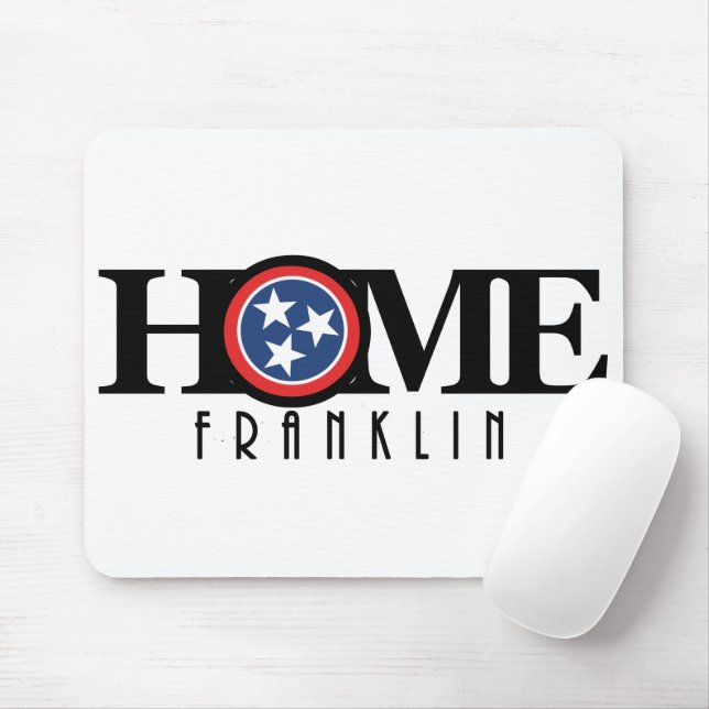 Mousepad HOME Franklin Tennessee (Com mouse)