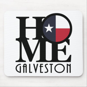 Mousepad HOME Galveston