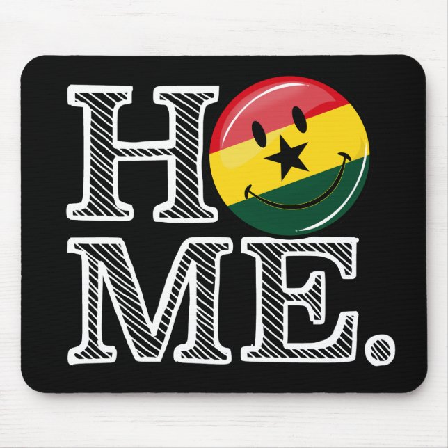Mousepad Home Gana Smiling Flag (Frente)