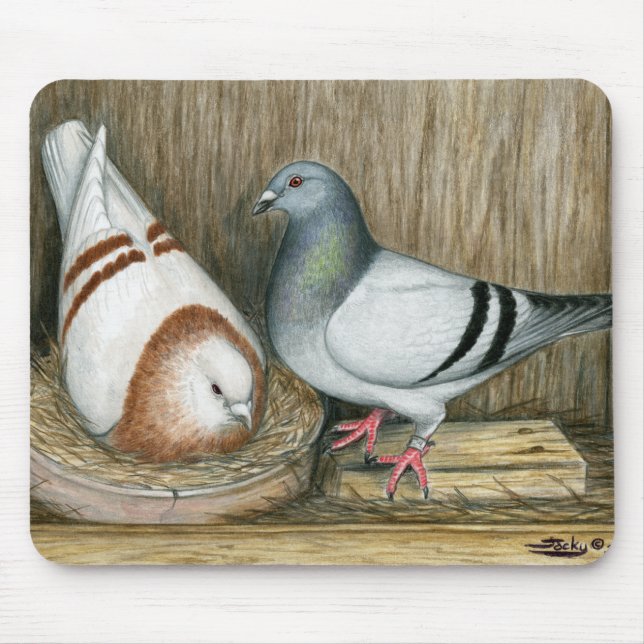 Mousepad Home Life de Homers em Corrida (Frente)