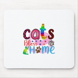 Mousepad Home page do cinzeiro dos gatos de arte