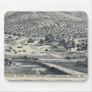 Mousepad Home Ranches em Fresno, Califórnia