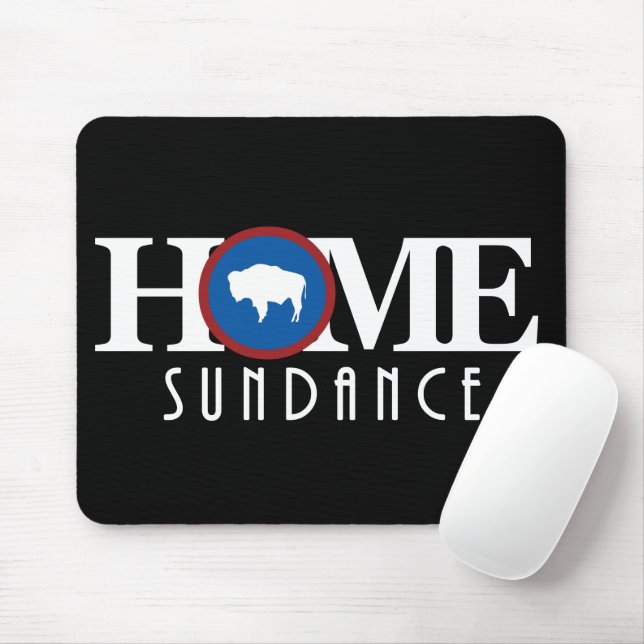 Mousepad HOME Sundance Wyoming (Com mouse)