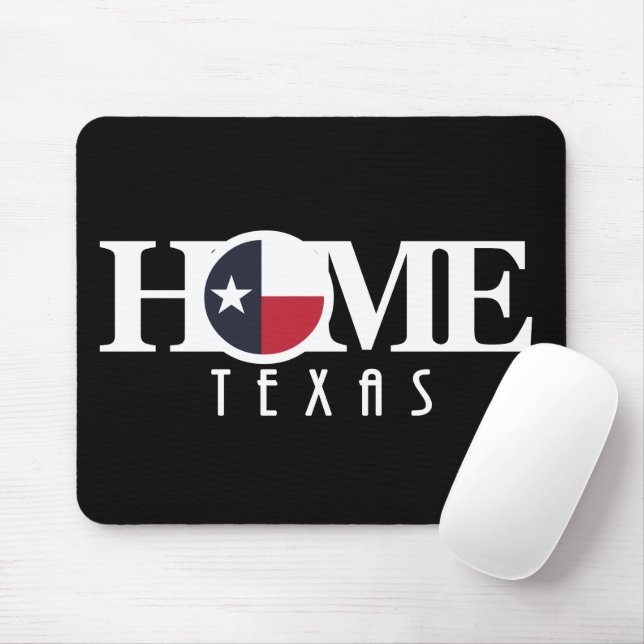 Mousepad HOME Texas (Com mouse)