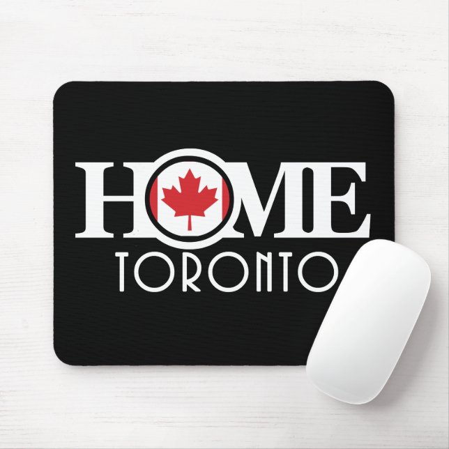 Mousepad HOME Toronto (Com mouse)