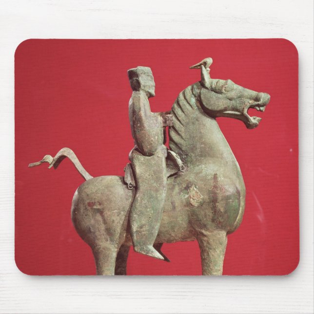 Mousepad Homem a cavalo de Wu-wei, Kansu (Frente)