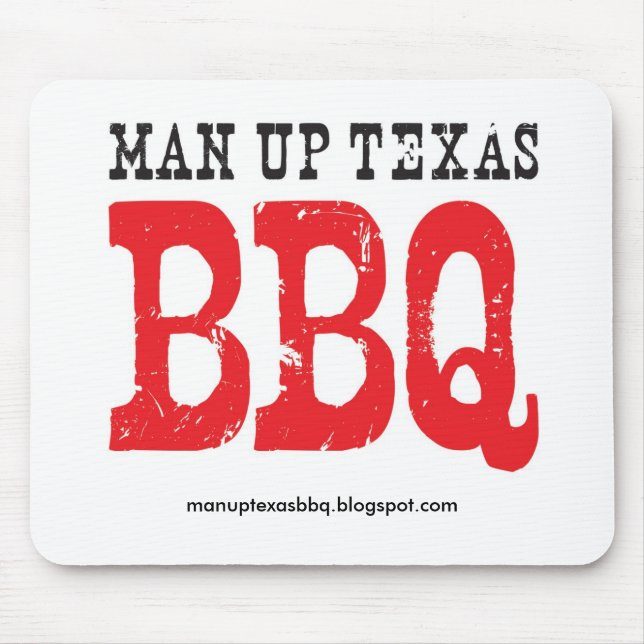 Mousepad Homem acima do tapete do rato (Frente)