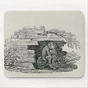 Mousepad Homem assentado