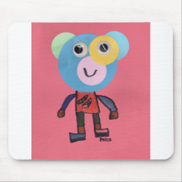 Mousepad Homem da Imaginação - Arte Infantil para o CHOC