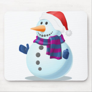 Mousepad homem da neve