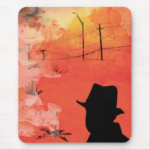 Mousepad homem da sombra