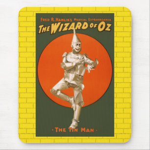 Mousepad Homem de Lata do Mágico de Oz - Teatro Musical Vin