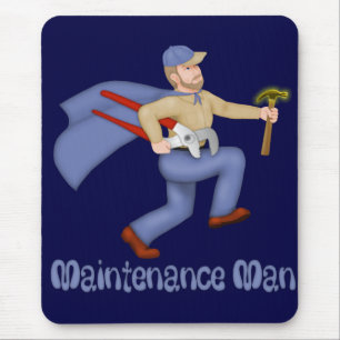 Mousepad Homem de Manutenção
