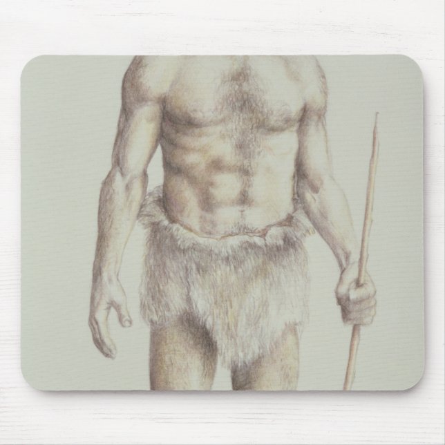 Mousepad Homem de Neanderthal (Frente)