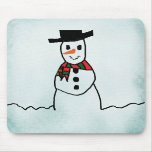 Mousepad Homem de neve