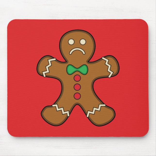 Mousepad Homem de Pão Triste (Frente)