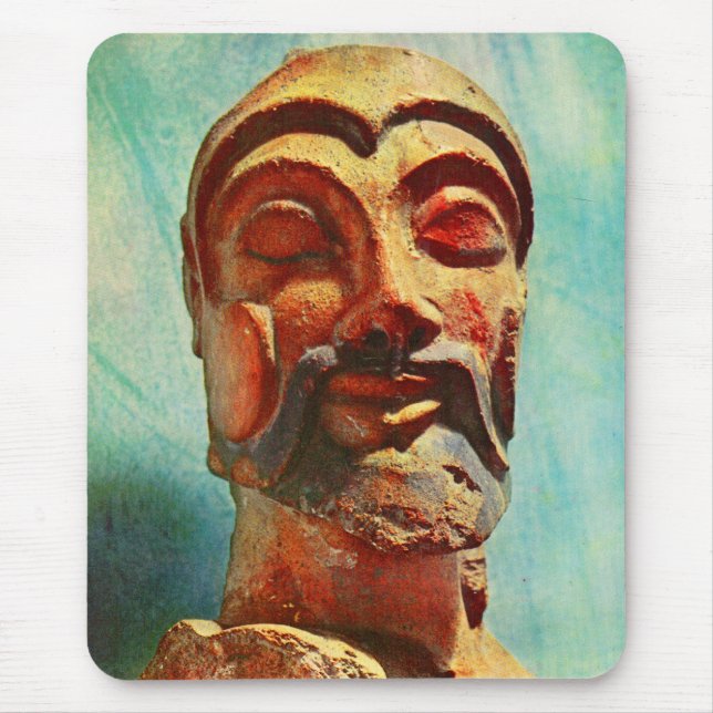 Mousepad homem de pedra (Frente)