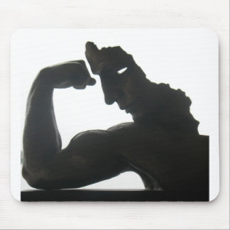Mousepad homem do músculo