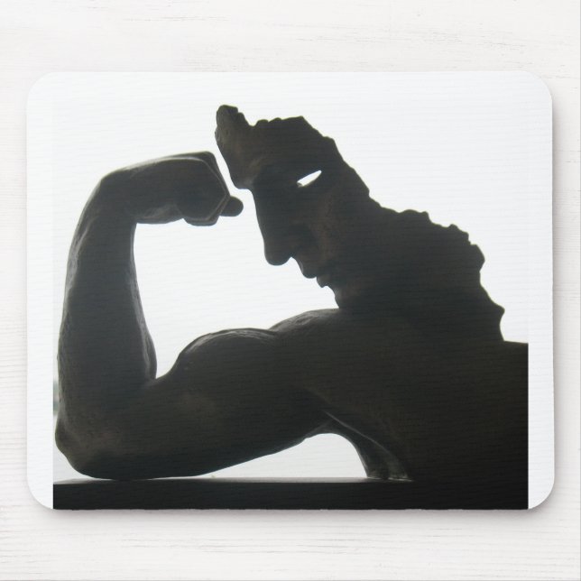 Mousepad homem do músculo (Frente)