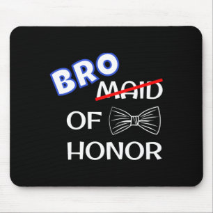 Mousepad Homem engraçado do casamento masculino corresponde