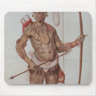 Mousepad Homem indiano de Florida