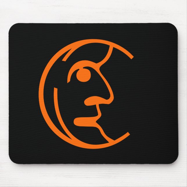 Mousepad Homem na Lua (Frente)