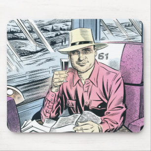 Mousepad Homem no mousemat de Seat 61
