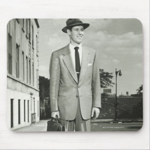 Mousepad Homem no terno