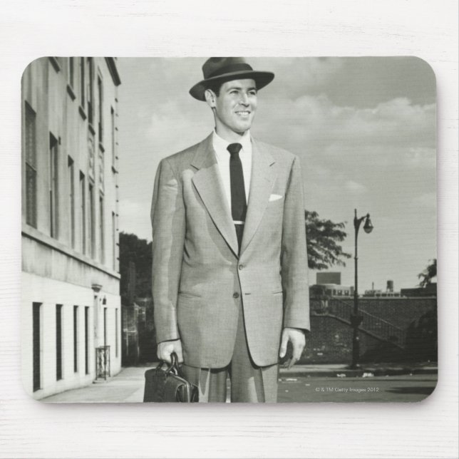 Mousepad Homem no terno (Frente)